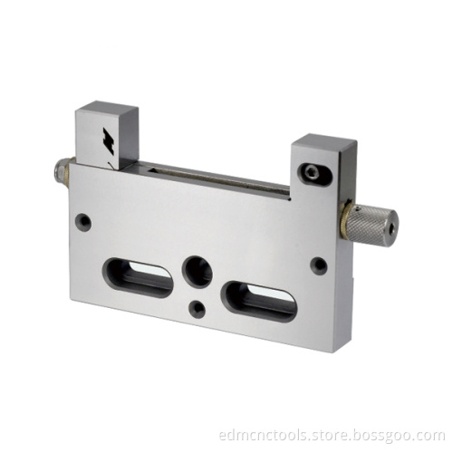 wire edm small parts machining manual clamp vise max clamp 50,75,100mm